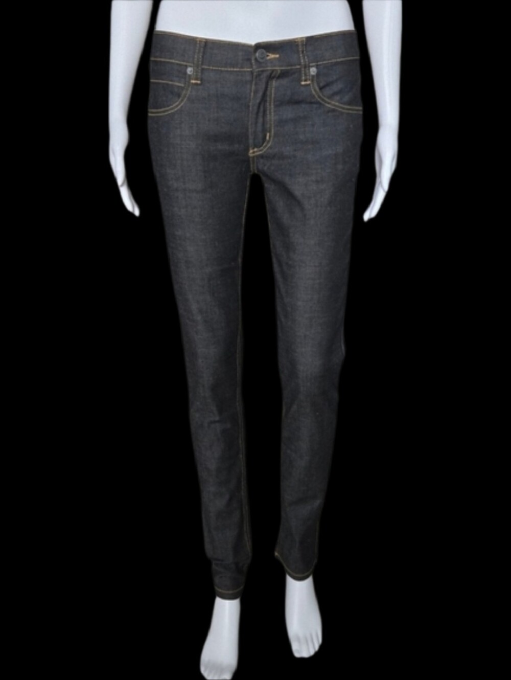 CHEAP MONDAY UNISEX Narrow Lightweight Raw Dry Dye Skinny DISCONTINUED RARE 29